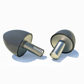 Conical rubber buffer Conical rubber buffer