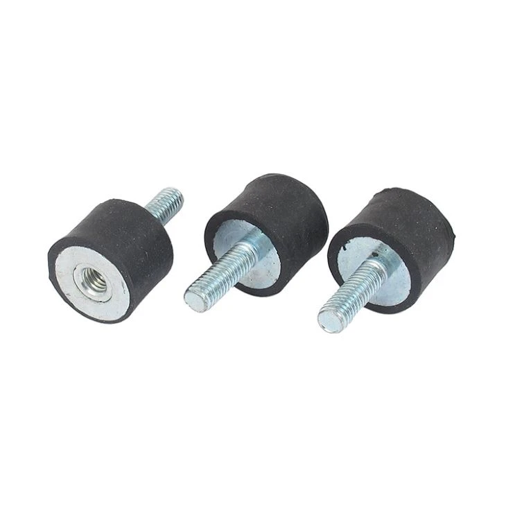 M3 M4 M5 M6 M8 Rubber Shock Absorber Anti Vibration Isolator Mounts NW Vd20*20*m6