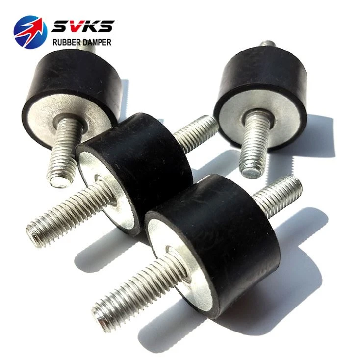 M8 Cotton Reel Type Rubber Mount / Vibration Damper