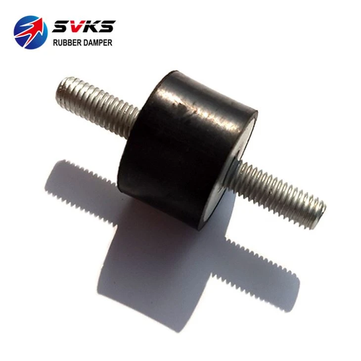 M8 Cotton Reel Type Rubber Mount / Vibration Damper