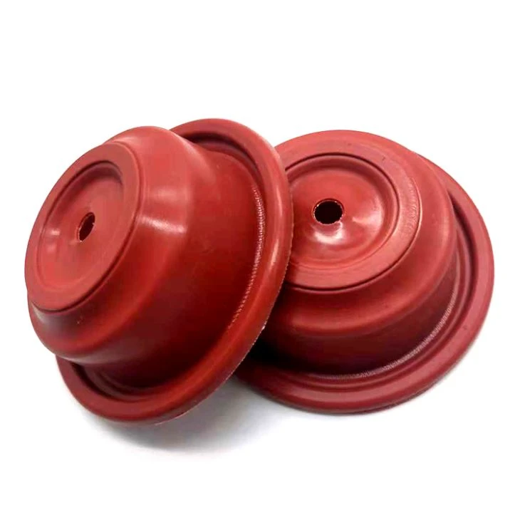 Molded Silicone Rubber Diaphragms