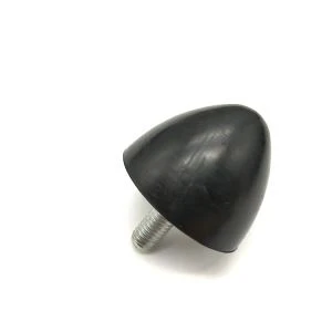 Cone Vibration / Shock Absorption Supporti Rubber M8 * 23 45 * 30
