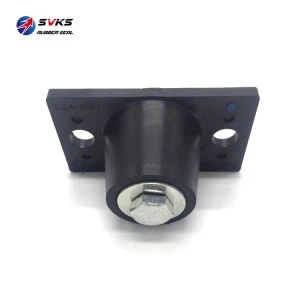 Isolatore di vibrazioni per montaggio a pavimento, neoprene