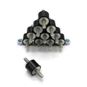 Tampone di gomma naturale M6 20x16,5 per ammortizzatori