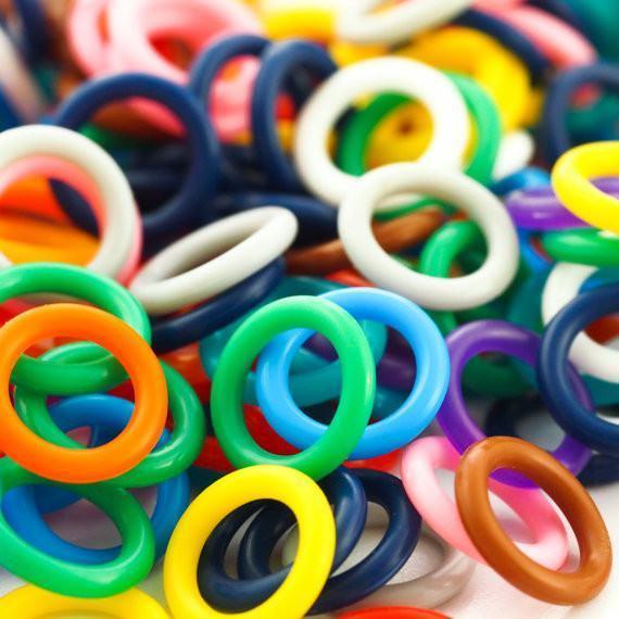 Metodo di produzione del prodotto Color Rubber