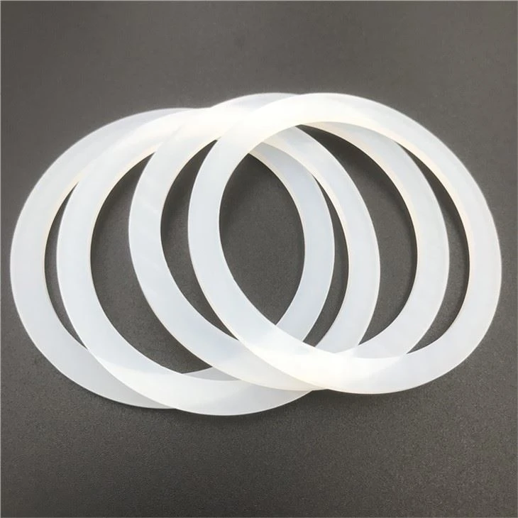 Silicone O-Ring Gasket Flat Rubber Washer