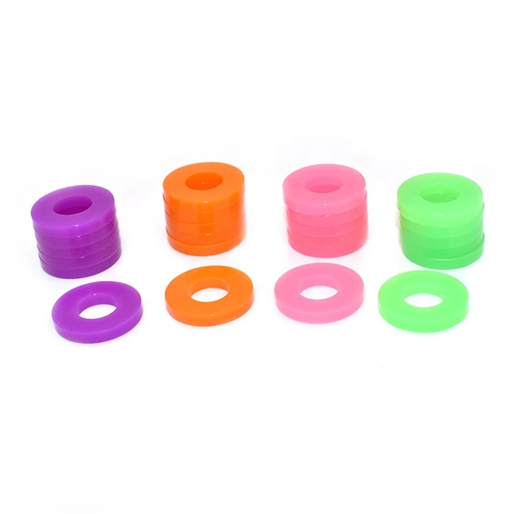 Silicone Rubber Flat Washer Connector Gasket