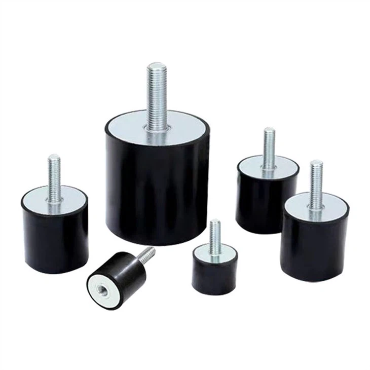 Single Male Cylindrical Bobbin Mounts