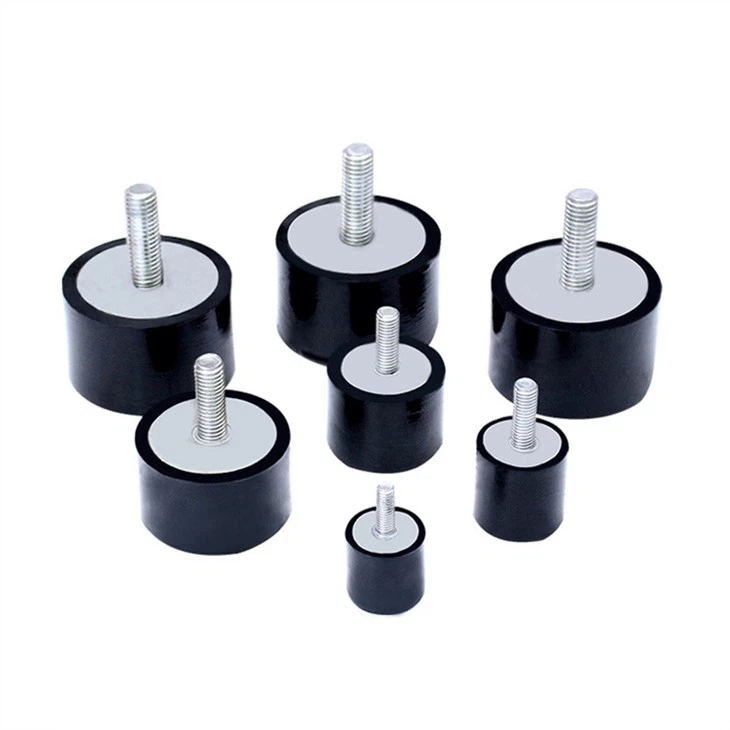 Single Male Cylindrical Bobbin Mounts