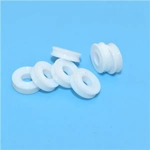 Anello Quad X in silicone bianco