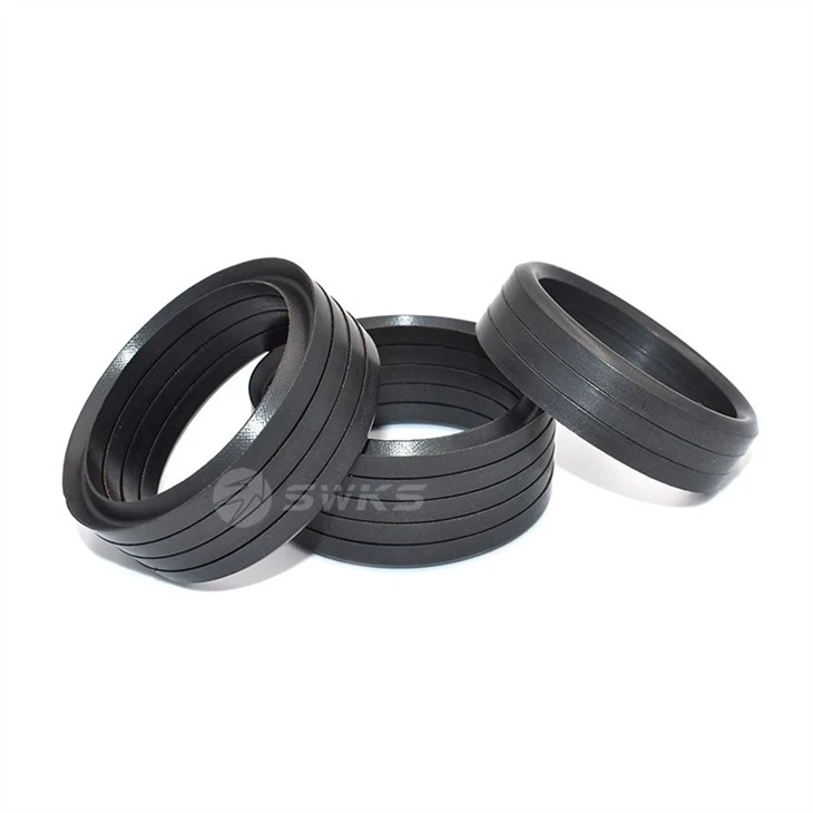 Viton Rubber Fabric Vee Packing Seals