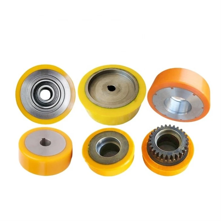 POLYURETHANE ROLLERS AND WHEELS