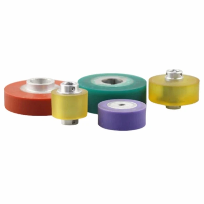 POLYURETHANE ROLLERS AND WHEELS