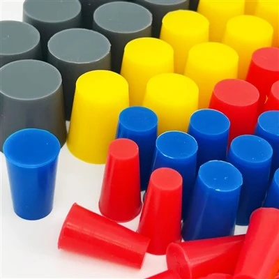 Tappi di tenuta conici in silicone Tappi in gomma