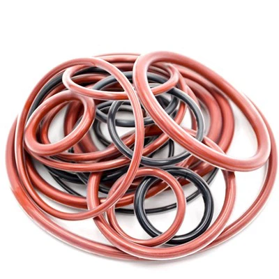 O-ring in silicone con rivestimento in PTFE